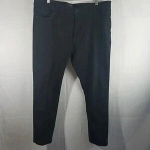 Kenneth Cole New York Men's Regular Fit Black Jeans Sz 44x30